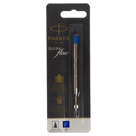 Стержень шариковый Parker. QuinkFlow Premium, синие чернила, туба F