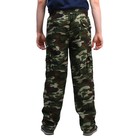 Брюки с карманами, утеплённые, размер 50, рост 176 - фото 44897438