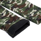 Брюки утеплённые, с карманами, размер 56, рост 176 - фото 38044476