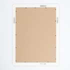 Зеркало настенное "Симпл", 48х63 см, белое - фото 40673736