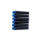 Картридж Parker MINI для перьевой ручки с синими чернилами неводостойкими Washable, 6шт - Фото 3