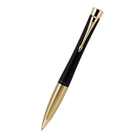 Ручка шариковая Parker Urban K200 Muted Black GT Mblue, корпус чёрный матовый/ золотой, синие чернила (S0767040) - Фото 1