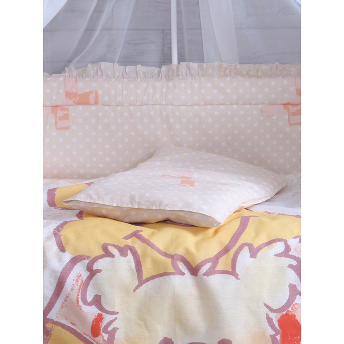 Комплект в кроватку детский «Межвежонок Винтаж» - фото 1885511578