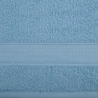 Полотенце махровое, размер 70x140 см, цвет голубой - фото 293554264
