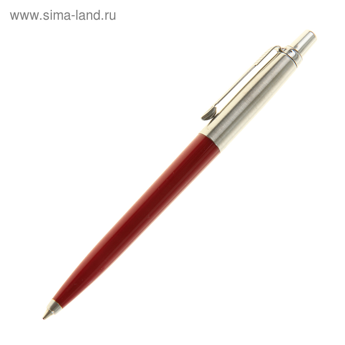 Ручка шариковая Parker Jotter Special Red, корпус красный глянцевый/ хром, синие чернила (S0705580) - Фото 1