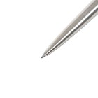 Ручка шариковая Parker Jotter Core K691 Stainless Steel GT M, корпус из нержавеющей стали, серебристый глянцевый - Фото 5
