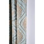 Штора «Жаккард», размер 145x270 см, цвет бирюза - Фото 3