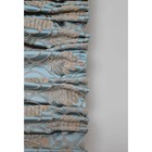 Штора «Жаккард», размер 145x270 см, цвет бирюза - Фото 4