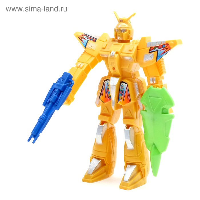 Робот «Космический рыцарь», цвета МИКС - Фото 1