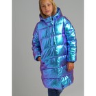 Пальто зимнее для девочки PlayToday, рост 164 см - Фото 5