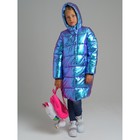 Пальто зимнее для девочки PlayToday, рост 164 см - Фото 8