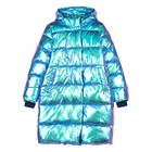 Пальто зимнее для девочки PlayToday, рост 164 см - Фото 9