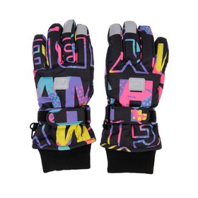 Зимние перчатки для девочки, размер 19