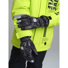 Зимние перчатки для мальчика, размер 19 - фото 110186133