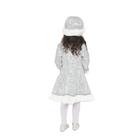 Детский карнавальный костюм «Снегурочка хрустальная», размер 36, рост 140 см - Фото 3