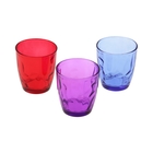 Набор стаканов стеклянных Доляна «Венский вальс. Весна», 260 мл, 3 шт - Фото 1