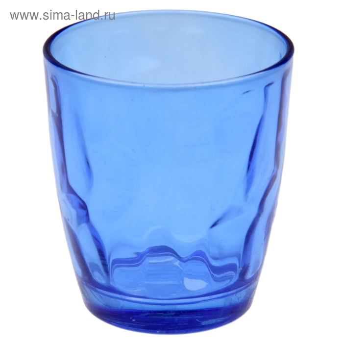Стакан Доляна «Венский вальс», 260 мл, цвет синий - Фото 1