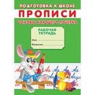 Прописи «Подготовка к школе. Основы хорошего почерка» - фото 319159645