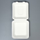 Коробка для бенто-торта со свечкой, кондитерская подарочная упаковка, «Спасибо», 21 х 20 х 7,5 см (комплект 50 шт) - фото 23722589