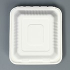 Коробка для бенто-торта со свечкой, кондитерская подарочная упаковка, «Спасибо», 21 х 20 х 7,5 см (комплект 50 шт) - фото 23722590