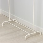 Вешалка напольная для одежды «Радуга», 82×39×147 см, белая - Фото 3