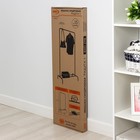 Вешалка напольная для одежды «Радуга», 82×39×147 см, белая - Фото 6