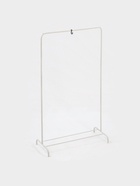 Вешалка напольная для одежды «Радуга», 82×39×147 см, белая - Фото 7