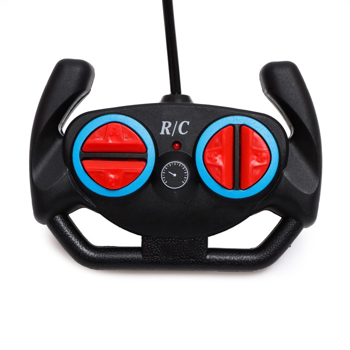 Машина радиоуправляемая «Шоукар», масштаб 1:22, работает от батареек, цвет чёрно-синий 58530