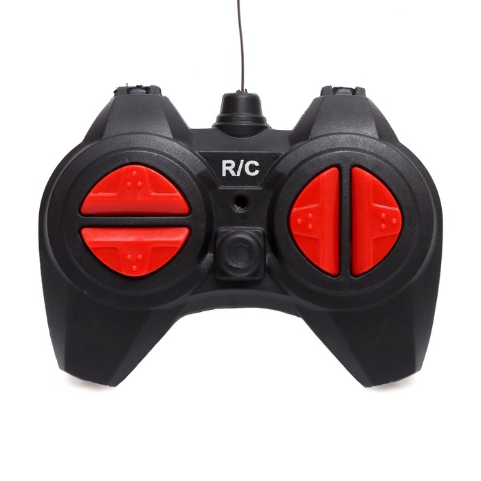 Машина радиоуправляемая «СпортКар», масштаб 1:28, работает от батареек, цвет красный 58531