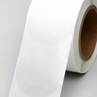 Наклейка прозрачная 3.8×3.8 см, 300 шт. - Фото 5