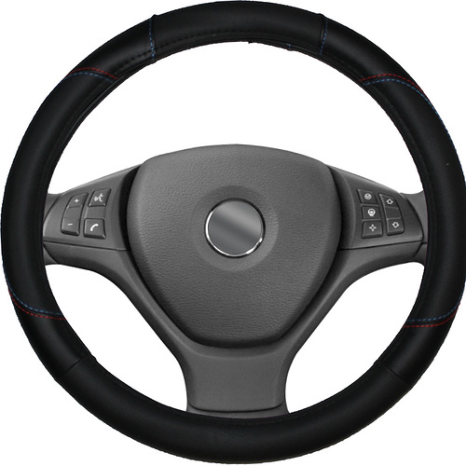 Оплетка на руль AutoStandart Сasual, размер М, черная (101459) - Купить ...