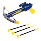 Арбалет «Спортивный», стреляет присосками, с лазером, цвета МИКС - Фото 2