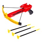 Арбалет «Спортивный», стреляет присосками, с лазером, цвета МИКС - Фото 3