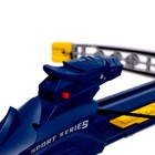 Арбалет «Спортивный», стреляет присосками, с лазером, цвета МИКС - фото 3884954