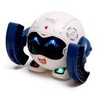 Робот «Неваляшка», световые и звуковые эффекты, цвета МИКС - фото 9307200