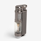 Зажигалка газовая, турбо, пьезо - Фото 2