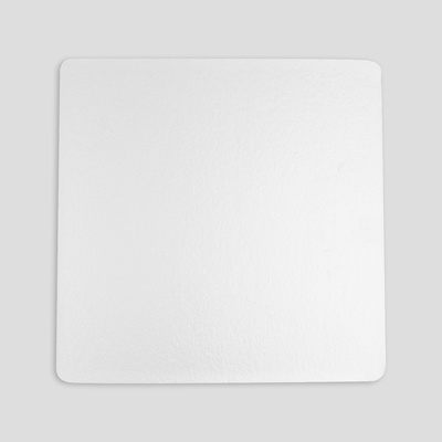 Подложка для торта, кондитерская, усиленная, 28×28 см, золото - жемчуг, 3.2 мм