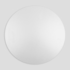 Подложка для торта усиленная 34 см, золото - жемчуг, 3.2 мм (комплект 5 шт) - фото 65384564