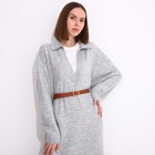 Ремень женский, ширина 2,4 см, пряжка метал, цвет рыжий - фото 46063932