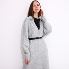 Ремень женский, ширина 2,4 см, пряжка метал, цвет чёрный - фото 805134944