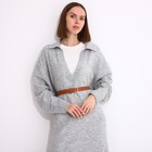 Ремень женский, ширина 2,4 см, пряжка металл, цвет рыжий 9291564