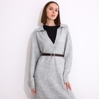 Ремень женский, ширина 2,4 см, пряжка металл, цвет коричневый 9291600