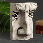 Полка "Нос Давида" серый камень, 28х18х14см - фото 319815034