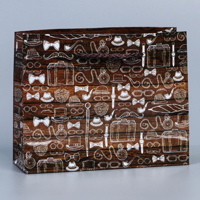 Пакет подарочный ламинированный, упаковка, «Твой день», S 12 х 15 х 5.5 см