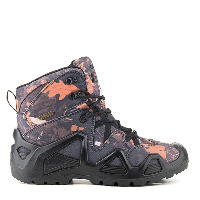 Ботинки треккинговые Elkland 176, демисезонные, осенний камуфляж, размер 43 - Фото 1