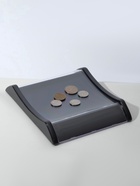 Монетница двухкомпонентная, с местом для рекламной вставки, 16.3×19.3×2.5 см, чёрная - Фото 5