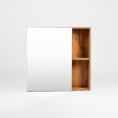 Зеркало-шкаф VIANT «Бостон 60» 160х600х700 мм, правый/левый, без света