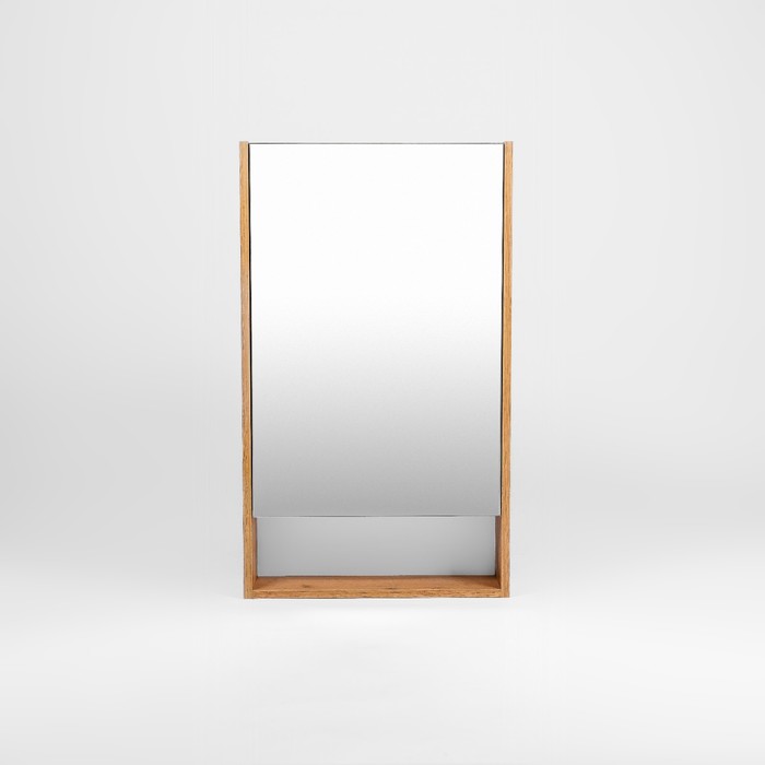 Зеркало-шкаф VIANT «Мальта 50» 500х134х850 мм, правый/левый, без света - Фото 1
