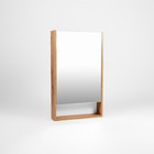 Зеркало-шкаф VIANT «Мальта 50» 500х134х850 мм, правый/левый, без света - Фото 2