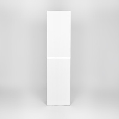 Шкаф – пенал подвесной VIANT «Бостон», правый/левый, 400×230×1600 мм, цвет белый